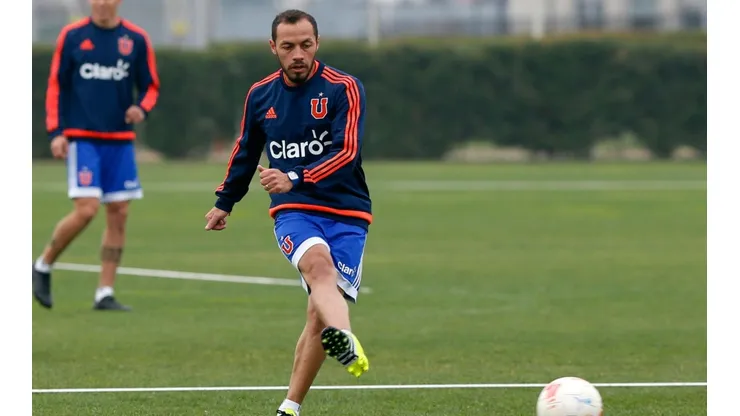Marcelo Díaz jugó la última temporada en Libertad de Paraguay.