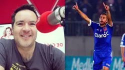 Caamaño reveló que la dirigencia azul no quiere a Marcelo Díaz.