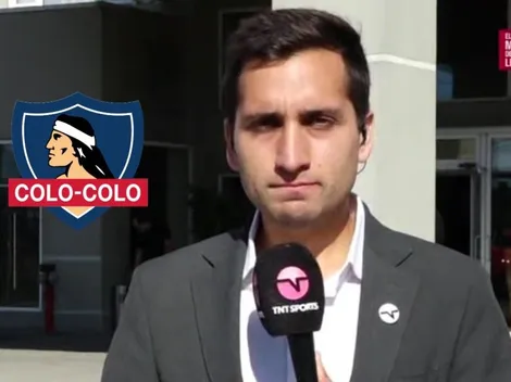 Arrieta aclara la situación de Palacios, Rodríguez y Barticciotto en Colo Colo