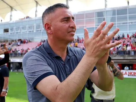 Ñublense respalda a García: Estará a cargo del plantel en Copa Libertadores