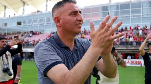 García continuará al mando de Ñublense.