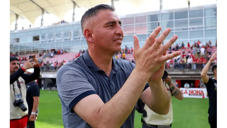 García continuará al mando de Ñublense.