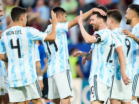 ¿Qué dorsales tendrá Argentina en el Mundial de Qatar?