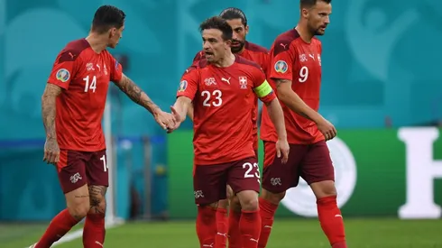 Suiza y Ghana se enfrentan en un amistoso antes del Mundial de Qatar.