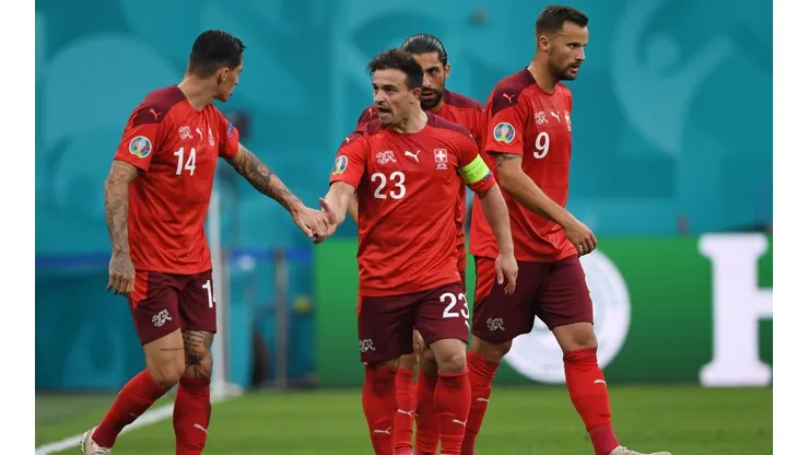 Suiza y Ghana se enfrentan en un amistoso antes del Mundial de Qatar.