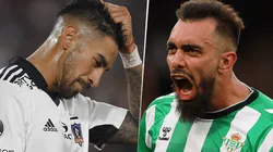 Colo Colo vs. Betis por un amistoso.