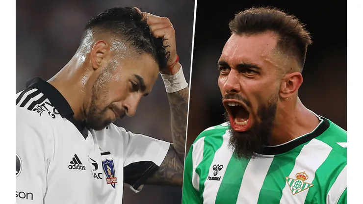 Colo Colo vs. Betis por un amistoso.