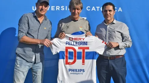 El técnico habló de sus años en la UC y la importancia en su carrera