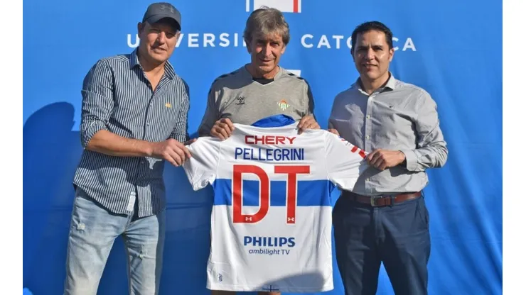 El técnico habló de sus años en la UC y la importancia en su carrera
