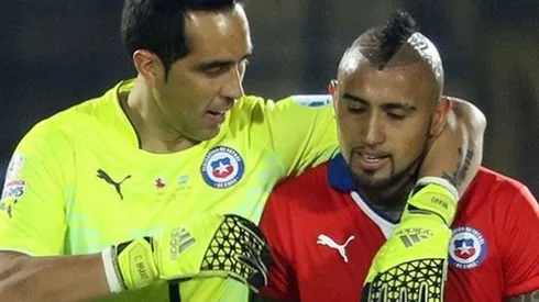 Como en los viejos tiempos, Bravo y Vidal son puro amiguismo en La Roja.