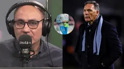 Tapia quiere ver un ex U como segundo arquero.