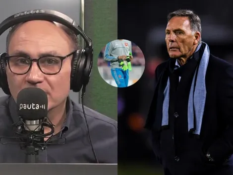 Tapia y la actualidad de la U: Le baja el pulgar a Russo y pide un arquero formado en casa