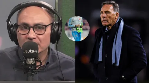 Tapia quiere ver un ex U como segundo arquero.