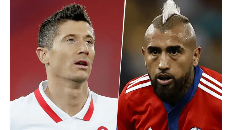 Polonia vs. Chile por un amistoso.