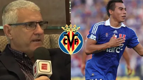 ¿Qué habría pasado con Vargas si hubiese fichado en el Villarreal?