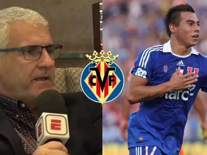 Director del Betis confiesa que estuvo cerca de llevarse a Vargas al Villarreal