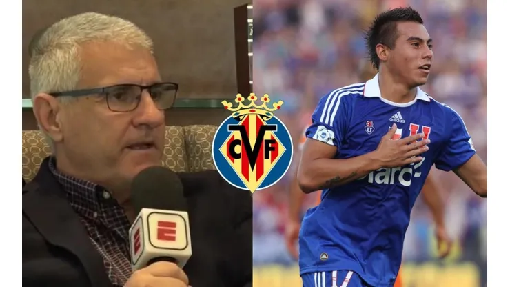 ¿Qué habría pasado con Vargas si hubiese fichado en el Villarreal?