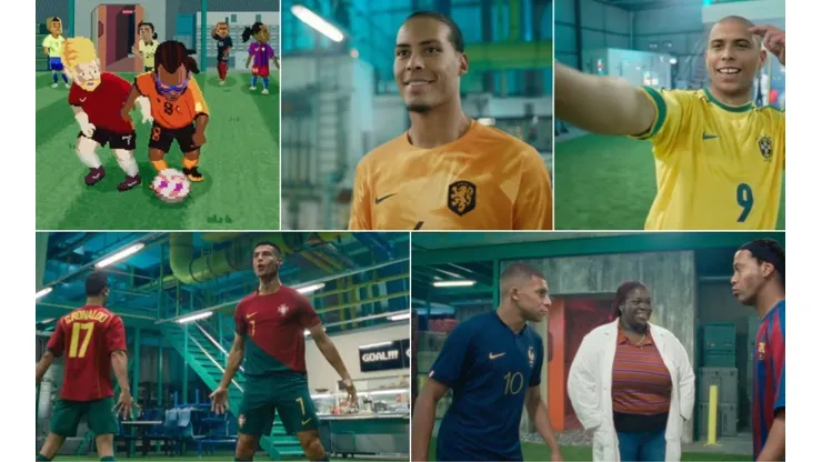 El comercial de Nike se robó todas las miradas