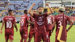 Rodrigo Ureña defendió al Deportes Tolima y estaría cerca de Universitario de Perú.