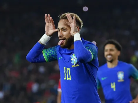 Video: Neymar la rompe hasta en los retos y causa furor con un control de maestro