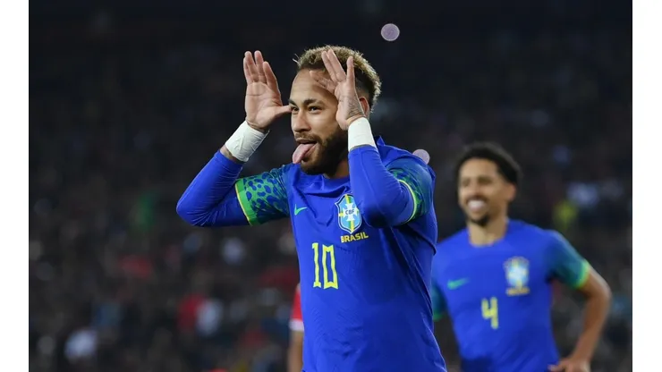 Neymar es la principal figura de Brasil para este Mundial
