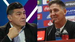 El ex jugador de La Roja fue crítico con el DT argentino