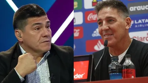 El ex jugador de La Roja fue crítico con el DT argentino