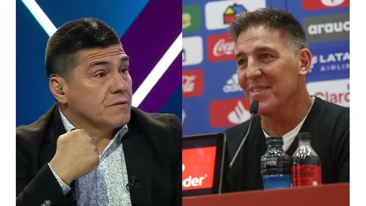 El ex jugador de La Roja fue crítico con el DT argentino