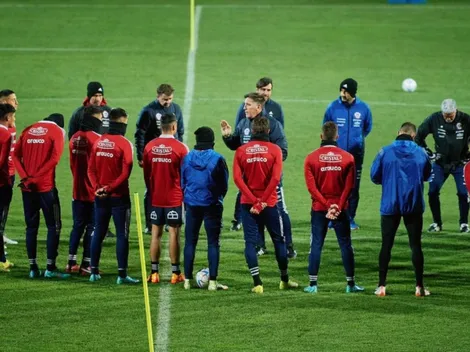 Berizzo se la juega: La posible formación de la Roja para enfrentar a Polonia