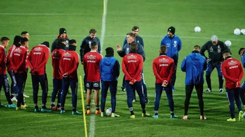 La Roja se alista para un nuevo desafío en el Viejo Continente.
