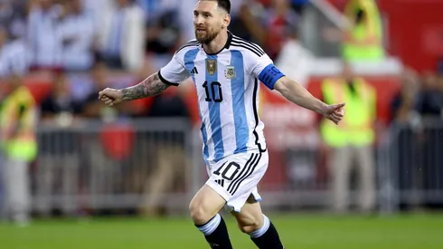 Lionel Messi estará sí o sí en la titularidad argentina