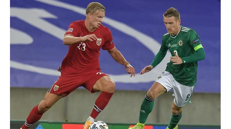 Noruega visita a Irlanda para disputar un duelo amistoso.