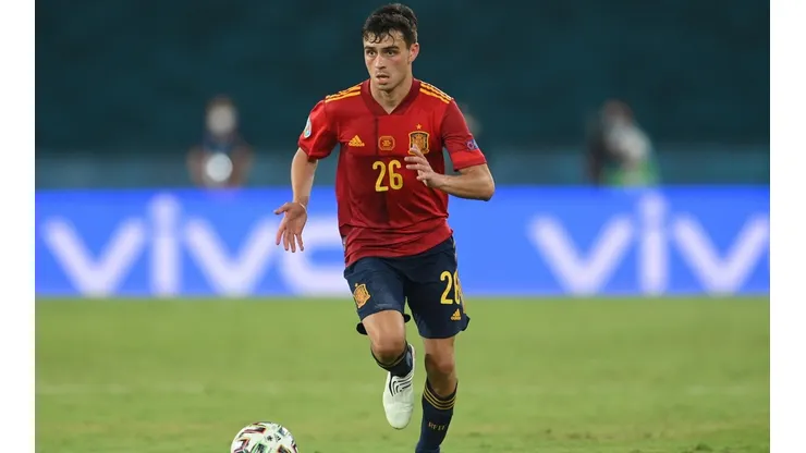 Pedri, del F.C Barcelona, está en la nómina de España