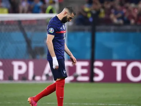 Benzema aún no se recupera de su lesión y preocupa en Francia
