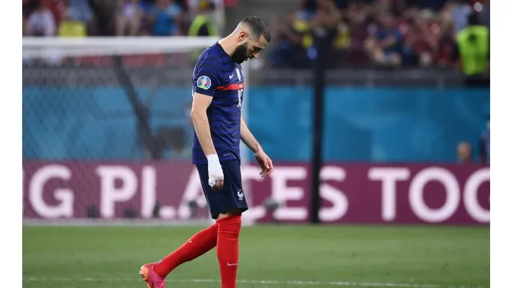 Karim Benzema preocupa en Francia