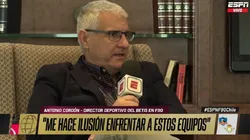 Director deportivo del Betis elogió a Colo Colo en la previa de amistoso.