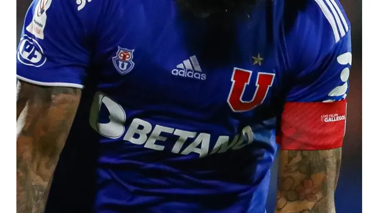 Universidad de Chile tuvo diversos capitanes en la temporada 2022.