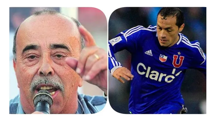 Héctor Tito Awad presiona para que la U contrate a Marcelo Díaz: "Él va a querer firmar por la U por el costo que sea"