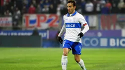 José Pedro Fuenzalida está tranquilo esperando lo que venga para él en el fútbol, ya que no jugará más en Chile y piensa en la MLS de Estados Unidos.