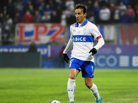 Chapa Fuenzalida sigue sin determinar si sigue jugando o se retira tras salir de la UC