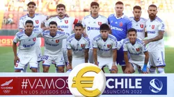 ¡Y eso que pelearon abajo! Jugador de Universidad de Chile es el más valioso del Campeonato Nacional