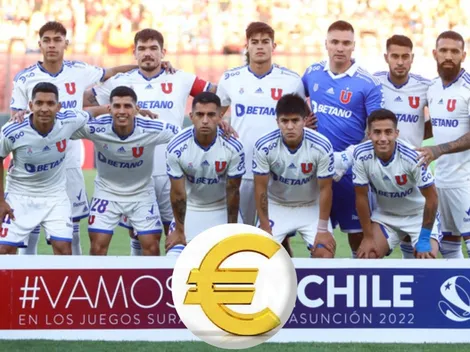 Jugador de la U es el más caro de todo el Campeonato Nacional