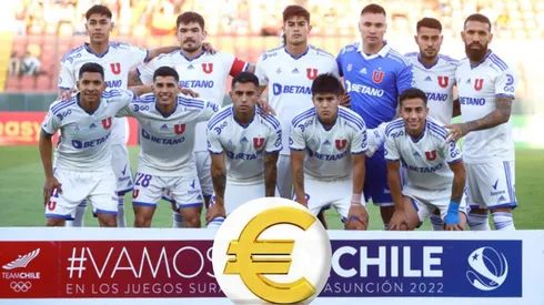 ¡Y eso que pelearon abajo! Jugador de Universidad de Chile es el más valioso del Campeonato Nacional