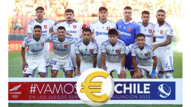 ¡Y eso que pelearon abajo! Jugador de Universidad de Chile es el más valioso del Campeonato Nacional