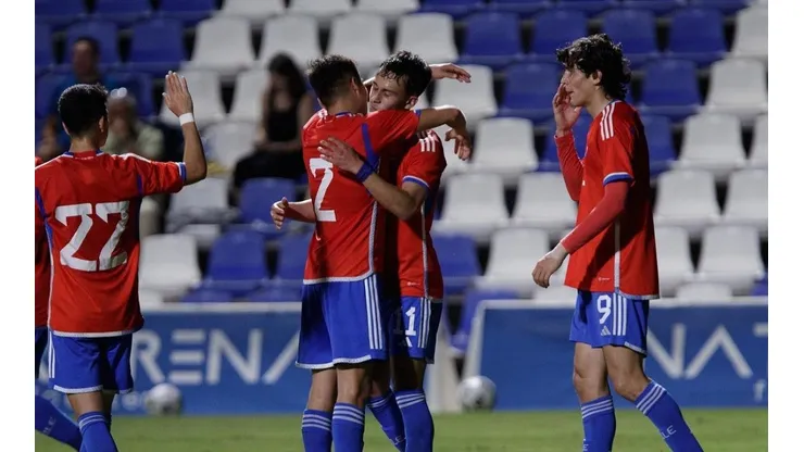 Chile sub 20 piensa en el Sudamericano de la categoría del 2023.