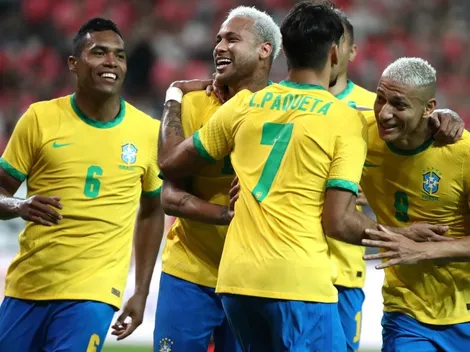 ¿Cuál es la nómina de Brasil para el Mundial?