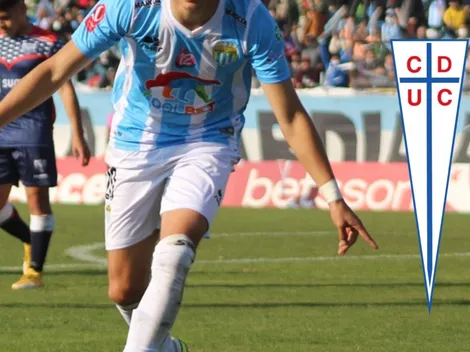 Universidad Católica fija la vista en otro crack de Magallanes para el 2023