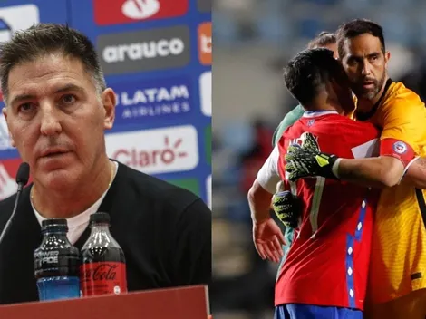 Berizzo contundente sobre si Bravo volverá a ser o no capitán en La Roja