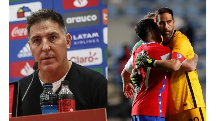 El DT de la Selección Chilena se refirió al tema de la capitanía