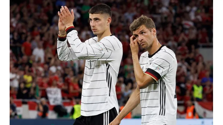 Alemania estará en el Grupo F de Qatar 2022
